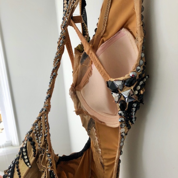 Ballroom Latin Rhythm Dance Dress - Picture 10 of 10